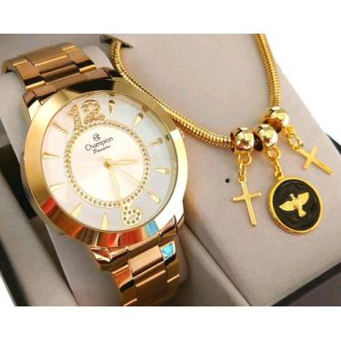 Imagem de Relógio Feminino Champion Analógico - Resistente á Água Passion CH2425