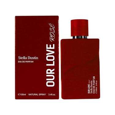 Imagem de Perfume Our Love Rose 100ml - Eau Feminino - Stella Dustin