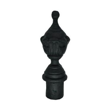 Imagem de Pinha Ferro Fundido N04 P/ Grade Portão Sacada Muro 10x18cm - UNICLÁUD