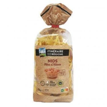 Imagem de IDR - Ninho AOP Macarrão c/ovos de Alsácia (França), 250g