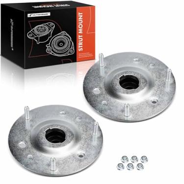 Imagem de A-Premium Suportes de suspensão traseira compatíveis com Land Rover LR2 2008-2015, Range Rover Evoque 2012-2018, conjunto de 2 peças