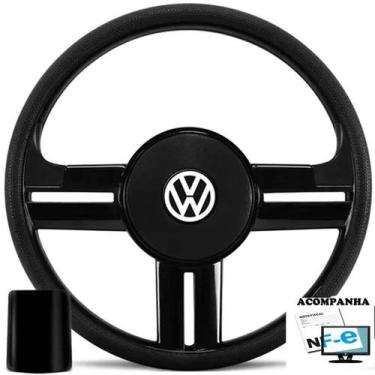 Imagem de Volante Esportivo Fusca 77-96 Brasília 77-81 Variant Rallye Super Surf