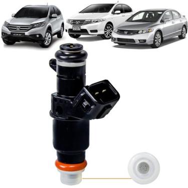 Imagem de Bico Injetor Honda 9 Furos New Fit 1.5 Civic Crv 2.0 Flex - Keihin