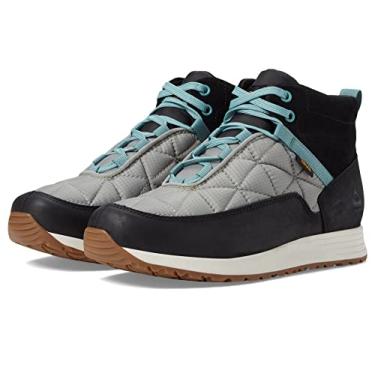 Imagem de Teva Mocassim feminino Reember Commute Wp, Preto/cinza, 7