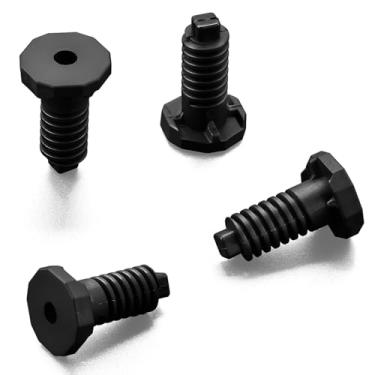 Imagem de Allstare 4778W1N001B Peças de reposição para pés de nivelamento de fogão LG Pé ajustável para pés de nivelamento de fogão 4 peças