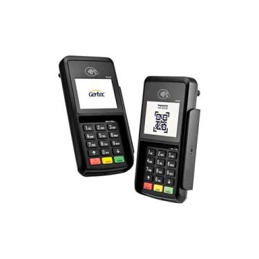 Imagem de Kit Gertec 02 Pin Pad PPC940 Preto USB
