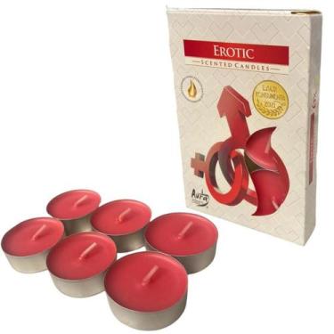 Imagem de Kit 6 Vela Rechaud Difusor Flutuante Fondue- Escolha o Aroma - META AT