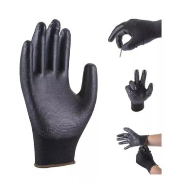 Imagem de 30 Luvas de Seguran?a Multi Tato para Mec?nicos e Eletricistas - Conforto e Prote??o - Tamanhos 9 e 10-30 Unida des (9)