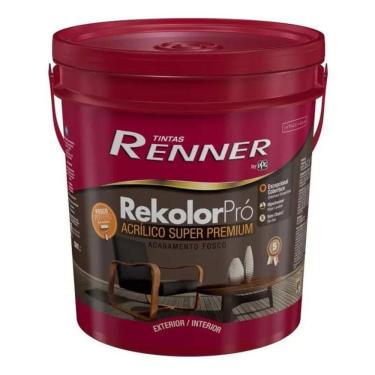 Imagem de Rekolor Pro Base Pastel Fosco 16l | Renner