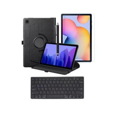 Imagem de Capa Com Teclado + Película de Vidro + Caneta Para Tablet  A7 Lite 220