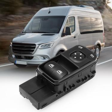 Imagem de Interruptores elétricos de janela de carro compatíveis com Benz para Sprinter 3500 XD 2018 2019 2020 2021 Interruptor de controle de janela espelho mestre de energia elétrica A9079056603