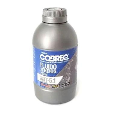 Imagem de Fluido Freio 200Ml Dot 5.1 - Universal - Ffmdot5 - COBREQ