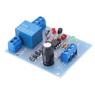 Imagem de Módulo de Nível de Nível de água Módulo Liquid Bomba Control Chave de Proteção Placa de Proteção 9V-12V Drenagem Automática