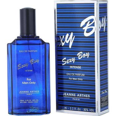 Imagem de Perfume Masculino Jeanne Arthes Sexy Boy Intense Eau De Parfum Spray 100 ml