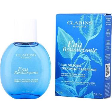 Imagem de Água De Cheiro Feminino Clarins Eau Ressourcante Treatment Fragrance Spray 50 Ml