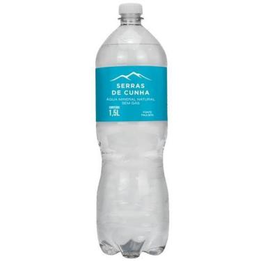 Imagem de Água mineral serras de cunha sem gás 1500ml pack c/6unid