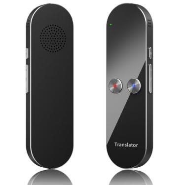 Imagem de Dispositivo de tradutor de idiomas Tradutor instantâneo bidirecional portátil, tradução de texto de foto de voz on-line 68+ idiomas suportados, dispositivo de tradução de alta precisão para