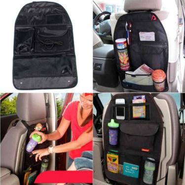 Imagem de Suporte Organizador Para Banco De Carro Porta Objetos Viagem - Yeet