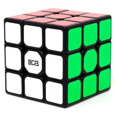 Imagem de Cubo Mágico Profissional 3x3 Cuber Pro 3 - Cuber Brasil