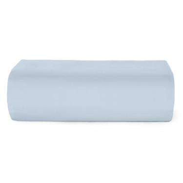 Imagem de Lençol com Elástico 100% Algodão King Teka Crystal