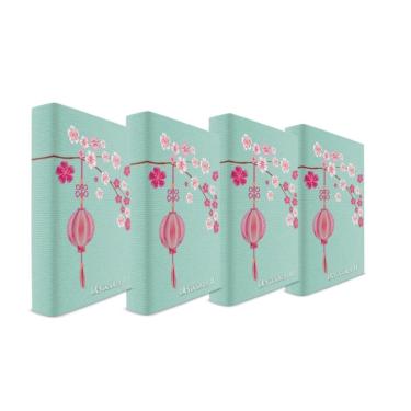 Imagem de Kit Devocional Diário I ao iv - Capa Dura