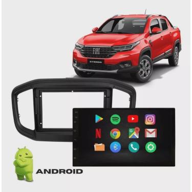 Imagem de Kit Multimídia Strada Freedom 2020 / 2024 Android 7 Pol 2/32GB - 815BR roadstar