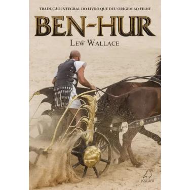 Imagem de Livro - ben-hur - jangada