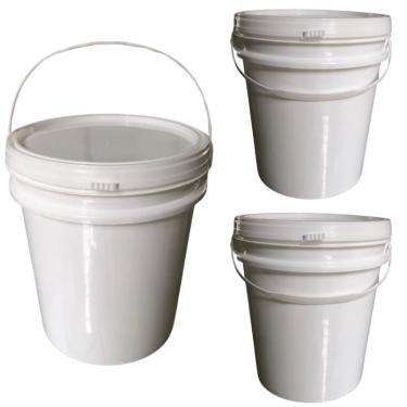 Imagem de Fermentador De Cerveja Artesanal De 5L 3 Pçs