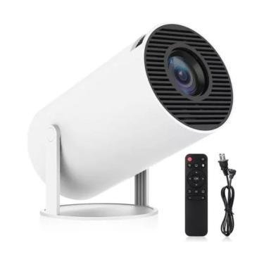 Imagem de Projetor Led Portátil Android Smart 4K Wifi Bluetooth Full