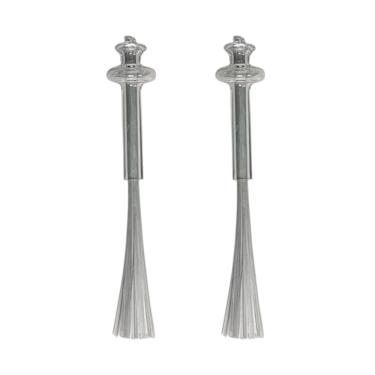 Imagem de 2 Unidades De Pavio Para Lamparina Grande Reposição Fluido