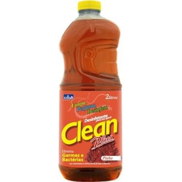 Imagem de Desinfetante Clean Plus Pinho Embalagem 2L