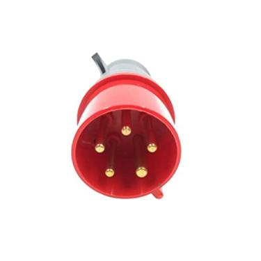 Imagem de PLUG INDUSTRIAL SOPRANO 32A 3P+T+N 380ĠVCA IP44 PLS-5276