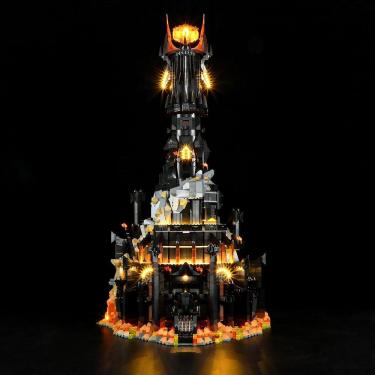 Imagem de Kit de luzes para ícones do Lego Barad-dur 10333 O Senhor dos Anéis