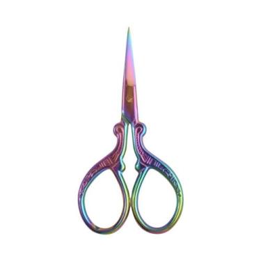 Imagem de Tesoura De Unhas Gradiente, Profissional, Manicure, Pedicure, Cutícula