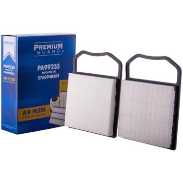 Imagem de Filtro de ar PG PA99235| Serve para Mercedes-Benz GLS450, 2015-18 E400, 2017-19 GLE43 AMG, 2017-20 C43 AMG, 2015-16 GL450, SL400, 2019 E450, 2016-19 GLE400, 2017-20 GLC43 AMG