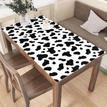 Imagem de Papel de parede preto e branco Boho Bolinhas Papel de Parede Descasque e Cole Pontos de Vaca Modernos Papel de Parede Autoadesivo Removível Papel de Parede para Paredes, Armários de Cozinha, Capas de