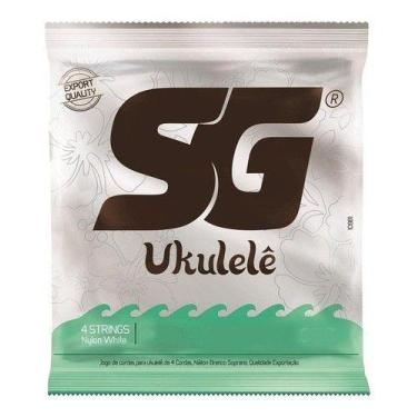 Imagem de Encordoamento Sg Strings 024 / 029 Para Ukulele Concerto - IZZO