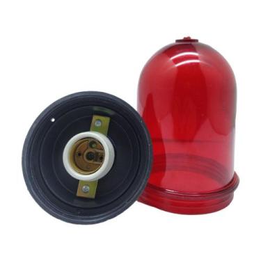 Imagem de Sinalizador de obstAculo simples sem fotocAlula vermelho prt991 - Para