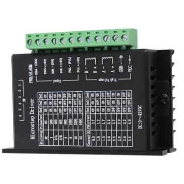 Imagem de Driver do Motor de Passo Alta Velocidade 4.0A NEMA 17/23/34 para Usuários Avançados de Material de Alumínio