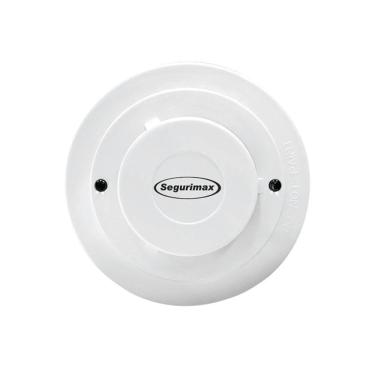 Imagem de Detector Optico De Fumaca Segurimax 12-24v Seco