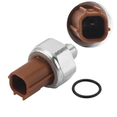 Imagem de RARAYC Interruptor de sensor de pressão de óleo 37240-R70-A04 com O-Ring selado 91319-PAA-A01 compatível com Honda Accord Crosstour Odyssey Pilot Passport Ridgeline 37240-R70-A02 37240-R70-A03