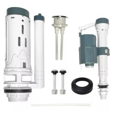Imagem de Kit Completo Caixa Acoplada Para Vaso Incepa Dual Flush 6.0