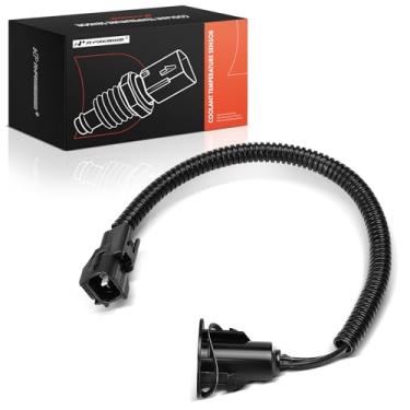 Imagem de A-Premium Sensor de temperatura do líquido de arrefecimento do motor [2 pinos] compatível com Jeep Grand Cherokee, Wrangler, TJ e Dodge Ram 1500, Durango, Dakota, Viper, B1500, B2500, B3500, Ram 1500