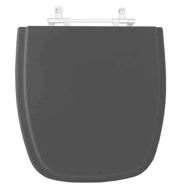 Imagem de Assento Sanitário City Preto Para Vaso Celite