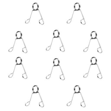 Imagem de Kit 10 Presilhas para Barra de Musculação Fitness 28,5mm/1.1/8" Polega