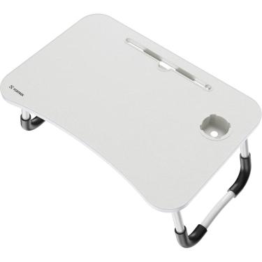Imagem de Mesa Dobrável de Colo para Notebook Fortrek Lapdesk Branca