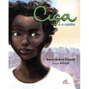 Imagem de Livro - Ciça e a rainha