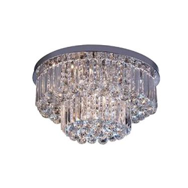 Imagem de Startec 140130000, Plafon Cake Redondo, 50 cm, Transparente