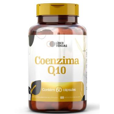 Imagem de Coenzima Q10-100mg com 60 cáps