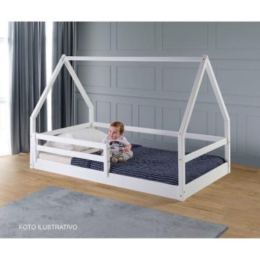 Imagem de Cama Cabana 130cm Amendoa